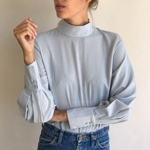 NWT H & M Long sleeve blouse